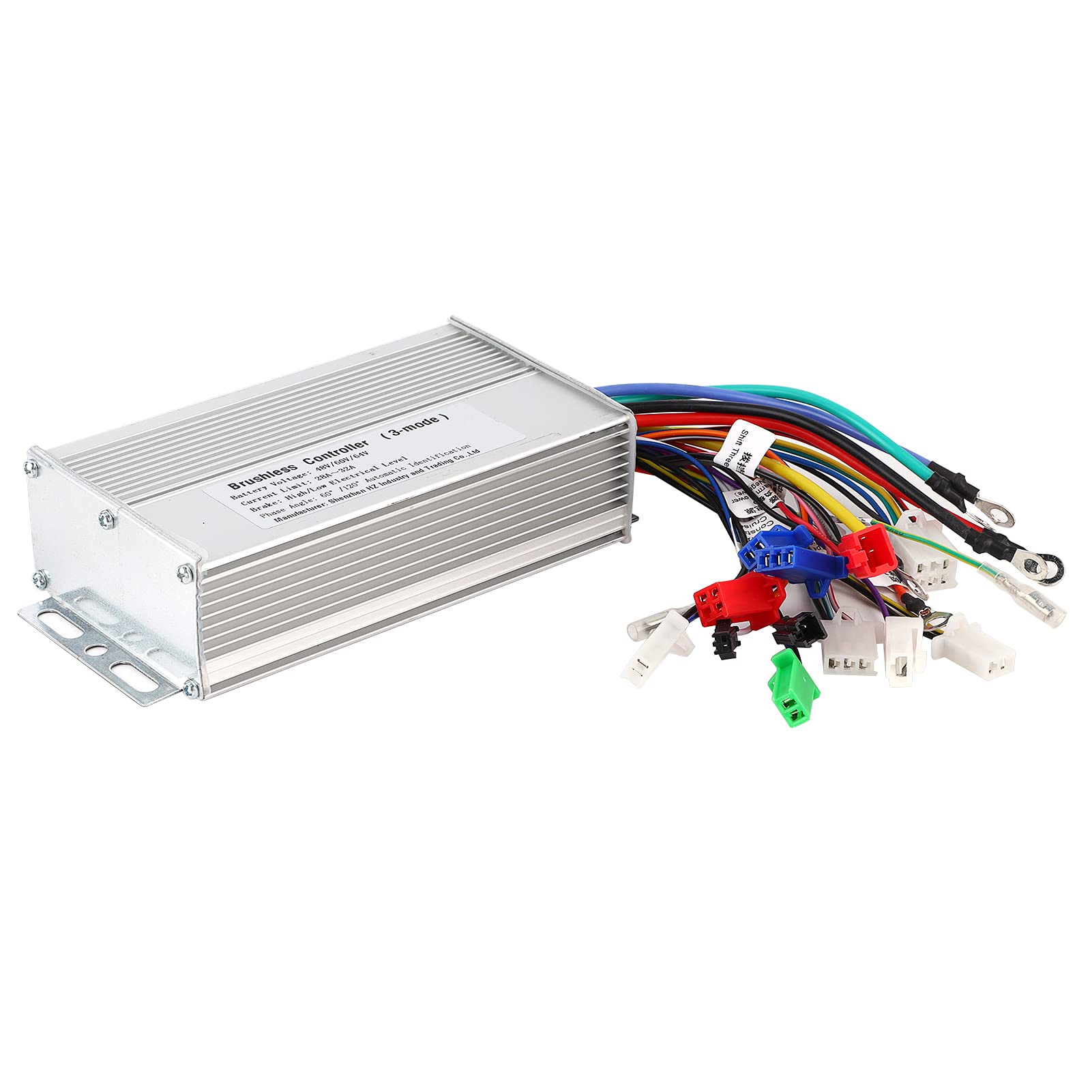 Brushless Motor Controller 48V 60V 64V 800W E-Bike Speed